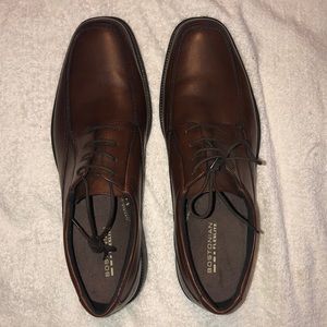 Brown Bostonian dress shoes